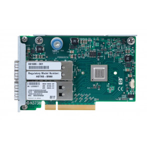 649282-B21 - HP InfiniBand PCI-Express FDR/Ethernet 10GB/40GB 2-Port 544FLR-QSFP Host Channel Adapter