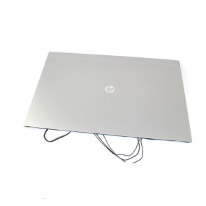 651367-001 - HP LCD Back Cover Lid 12.5-inch (Silver) with Hinge EliteBook 2570p Series Laptop