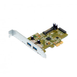 661320-001 - HP USB 3.0 2-2 SuperSpeed PCI Express X1 Card (Refurbished / Grade-A)