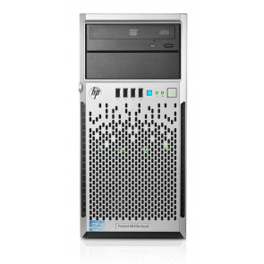 686235-S01 - HP ProLiant ML310e Gen8 SmartBuy Server Xeon E3-1240v2 3.40GHz 4-Core Processor 8GB PC3-12800E ECC Memory No Hard Drive DVD-RW