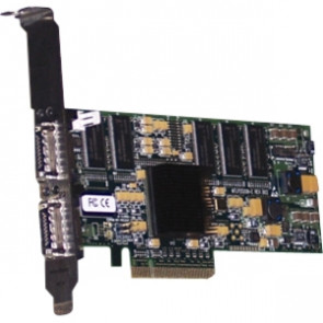 7104-HCA-128LPX - QLogic Fibre Channel Host Bus Adapter 2 x PCI Express x8 10 Gbps