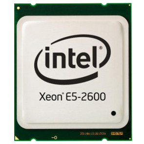712733-B21 - HP 2.60GHz 7.20GT/s QPI 15MB L3 Cache Socket LGA2011 Intel Xeon E5-2630V2 6-Core Processor for ProLiant DL360p Gen8 Server