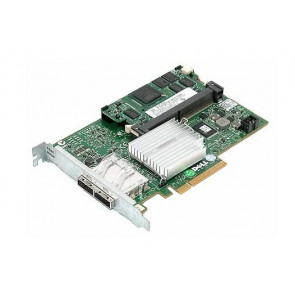 71N7N - Dell PERC H800 6GB/S PCI-Express 2.0 SAS RAID Controller with 512MB Cache