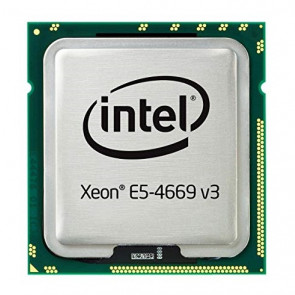 728380-B21 - HP 2 x 2.10GHz 9.6GT/s QPI 45MB L3 Cache Socket FCLGA-2011 Intel Xeon E5-4669 V3 18-Core Processor Kit for BL660c Gen9