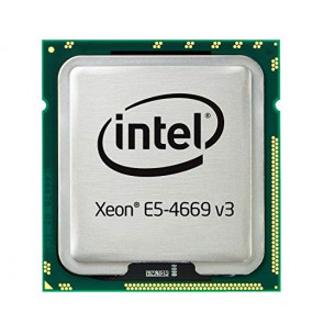 728380-L21 - HP 2.10GHz 9.6GT/s QPI 45MB L3 Cache Socket FCLGA-2011 Intel Xeon E5-4669 V3 18-Core Processor Kit 2-CPU