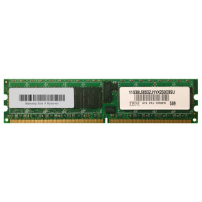 73P2870 - IBM 1GB DDR2-400MHz PC2-3200 ECC Registered CL3 240-Pin DIMM 1.8V Memory Module