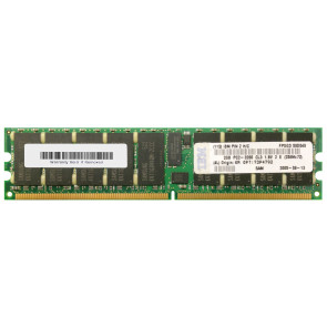 73P4792 - IBM 4GB Kit (2 X 2GB) DDR2-400MHz PC2-3200 ECC Registered CL3 240-Pin DIMM 1.8V Single Rank Memory