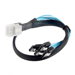 74Y9037 - IBM 3M SAS HD to MiniSAS SFF-8644 to 2 SFF-8088 Data Cable
