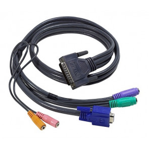 753495-001 - HP KVM USB 2.0 Virtual Media CAC Interface Adapter