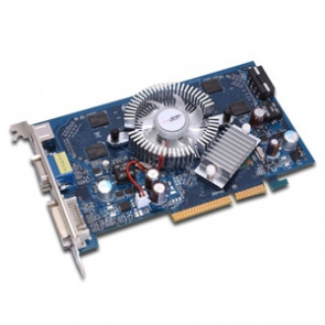 7600GS-512MA - nVIDIA GeForce 7600GS 7600 GS AGP 8X 512MB DDR2 128-bit Video Card VGA/DVI/D-Sub/S-video Output