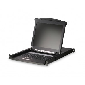776649-001 - HP LCD8500 KVM Console Kit USB 18.5-inch Rack-mountable LCD Monitor Display Kit With Keyboard