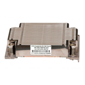 779104-001 - HP CPU Heatsink for ProLiant DL160 Gen9 Server