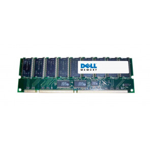 77CTV - Dell 1GB 133MHz PC133 ECC Registered CL3 168-Pin DIMM 3.3V Memory Module