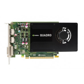 782999-B21 - HP NVIDIA Quadro K2200 PCI-Express x16 4GB GDDR5 1-DVI-D and 2-DisplayPort Video Graphics Accelerator Card