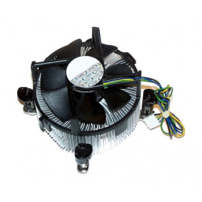 7R769 - Dell DC 12V 1.35A 97X33MM Heat Sink/Fan Assembly for Dimension Optiplex 240 260 270