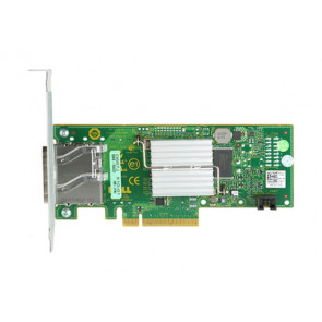 7RJDT - Dell H200E 6Gb/s SAS Non RAID PCI Express Dual External Port HBA (New pulls)