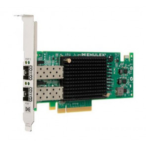 81Y1662 - IBM Emulex LightPulse 16Gb FC1600 Dual Port SAN Host Bus Adapter