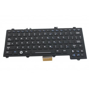 84F50 - Dell Latitude Xt2 Xfr Backlit And Rubberized Laptop Keyboard