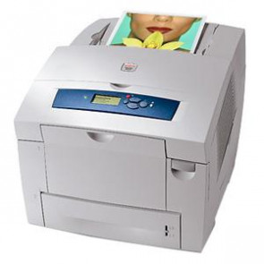 8500/N - Xerox Phaser 8500N Solid Inkjet Printer Color 24 ppm Mono 24 ppm Color Fast Ethernet PC Mac (Refurbished)