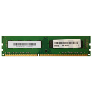 89Y9224 - IBM 4GB DDR3-1333MHz PC3-10600 non-ECC Unbuffered CL9 240-Pin DIMM 1.35V Low Voltage Dual Rank Memory Module