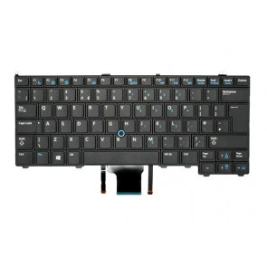 8PP00 - Dell Backlit Black Keyboard Latitude E7440