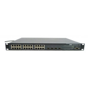 8X158 - Dell PowerConnect 5224 24-Ports Managed Gigabit Ethernet Switch with 4 x SFP (Refurbished)