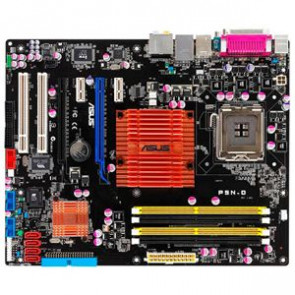 90-MIB3B0-G0AAY00Z - ASUS P5N-D NVIDIA nForce 750i SLI Intel Core 2 Quad/Core 2 Extreme/ Core 2 Duo/ Pentium Extreme/ Pentium D/ Pentium 4 Processors Support Soc