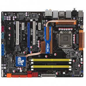 90-MIB4G0-G0AAY00Z - ASUS Intel P45/ ICH10R Chipset Socket LGA775 ATX Motherboard (Refurbished)