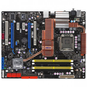 90-MIB590-G0AAY00Z - ASUS Intel X48 Chipset Socket LGA775 Motherboard (Refurbished)