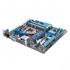 90-MIBBK3-G0EAY00Z - ASUS P7H55-M Intel H55 Core i7/i5/i3/Pentium Processors Support Socket 1156 micro-ATX Motherboard (Refurbished)
