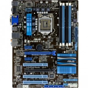 90-MIBGS0-G0AAY0KZ - ASUS P8Z68-V LE Intel Z68 Chipset 2nd Generation Core i7/ Core i5/ Core i3 Processors Support Socket LGA1155 ATX Motherboard (Refurbished) M
