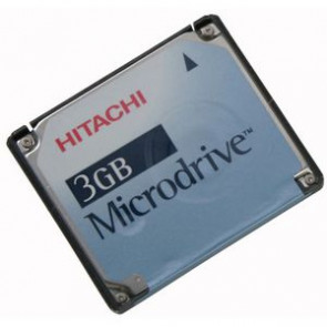 900155 - HGST Microdrive 3 GB 1 External Hard Drive - CompactFlash (CF) - 3600 rpm - 128 KB Buffer