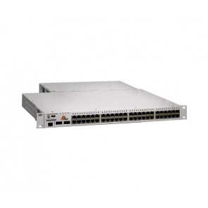 902462-90 - Alcatel-Lucent OmniSwitch 6850-48X Layer-3 Managed Stackable Ethernet Switch 48 x 10/100Base-TX (PoE) 4 x 10/100/1000Base-T Shared SFP 2 x XFP (Rrefurbished)