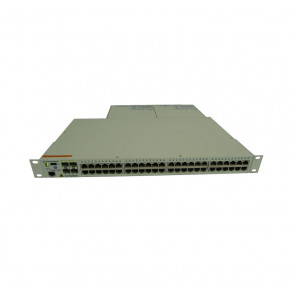 902545-90 - Alcatel-Lucent OmniSwitch 6850-48L Managed Stackable Ethernet Switch 48 x 10/100Base-TX (PoE) 4 x 10/100/1000Base-T Shared SFP