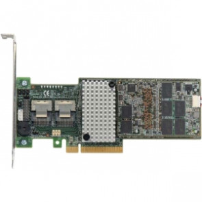 90Y4304 - IBM ServeRAID M5016 8-port SAS Controller - Serial ATA/600 Serial Attached SCSI (SAS) - PCI Express 2.0 x8 - Plug-in Card - RAID Supported
