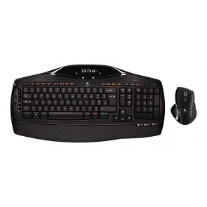 920-000449 - Logitech Cordless Desktop MX 5500 Revolution Wireless Keyboard and Mouse