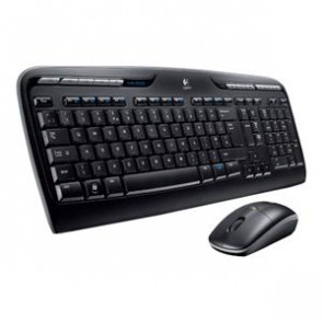 920-001620 - Logitech Wireless Desktop MK300 Keyboard & Pointing Device Kit USB Wireless Keyboard USB Wireless Mouse Optical