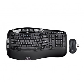 920-002555 - Logitech Wave MK550 Desktop Wireless Multimedia Keyboard & Laser Mouse Combo (Black/Silver)