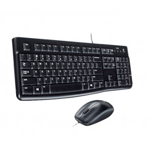920002565-02 - Logitech MK120 USB Cable Keyboard & Mouse