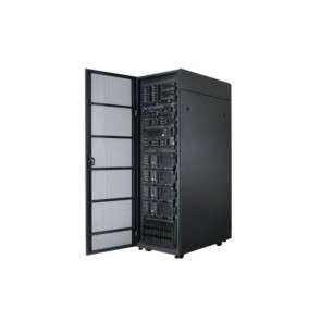 9307RC4 - Lenovo NetBay S2 42U Industry-Standard Rack Cabinet Front & Rear Doors with Two Side Panels