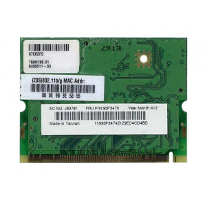 93P347506 - IBM Lenovo 802.11b/g Wireless LAN Mini-PCI Adapter for ThinkPad R50