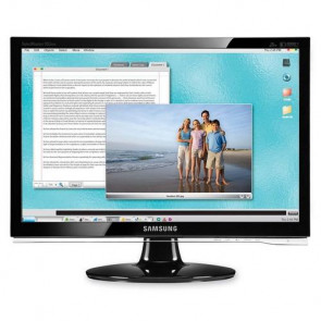 953BW - Samsung 19-Inch LCD Monitor 5MS 1000:1 .24MM GLOSS Black (Refurbished)