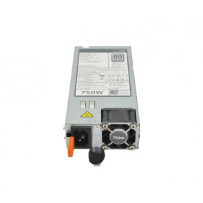 9PXCV - Dell 750-Watts 80-Plus Platinum Power Supply for PowerEdge T430