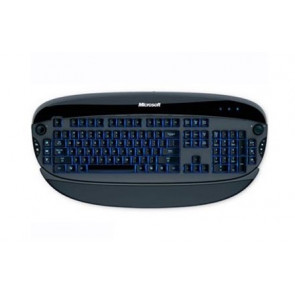 9VU-00003 - Microsoft Reclusa Gaming Keyboard USB Black French (Canada)