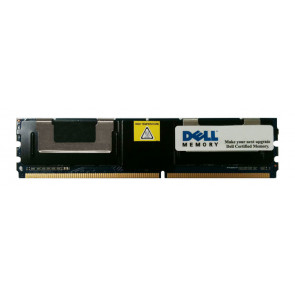 9W657 - Dell 2GB DDR2-667MHz PC2-5300 ECC Registered CL5 240-Pin DIMM 1.8V Dual Rank Memory Module