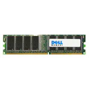 A0388042 - Dell 1GB DDR-400MHz PC3200 non-ECC Unbuffered CL3 184-Pin DIMM 2.5V Memory Module