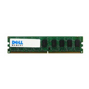 A0731297 - Dell 512MB DDR2-667MHz PC2-5300 ECC Unbuffered CL5 240-Pin DIMM 1.8V Single Rank Memory Module