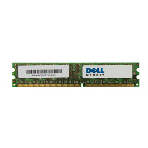 A0740397 - Dell 1GB DDR-400MHz PC3200 non-ECC Unbuffered CL3 184-Pin DIMM 2.5V Memory Module