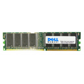 A0740413 - Dell 1GB DDR-400MHz PC3200 non-ECC Unbuffered CL3 184-Pin DIMM 2.5V Memory Module
