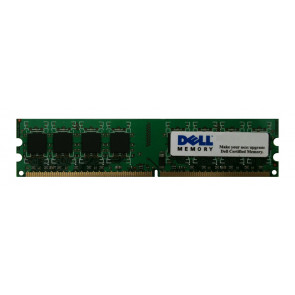A0742760 - Dell 1GB DDR2-667MHz PC2-5300 non-ECC Unbuffered CL5 240-Pin DIMM 1.8V Memory Module